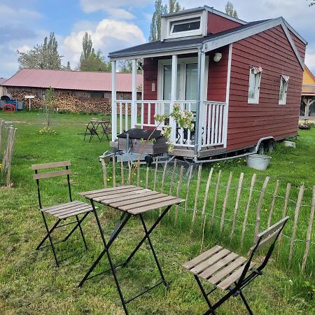 Tiny House Villa Schonbeck  Buitenkant foto