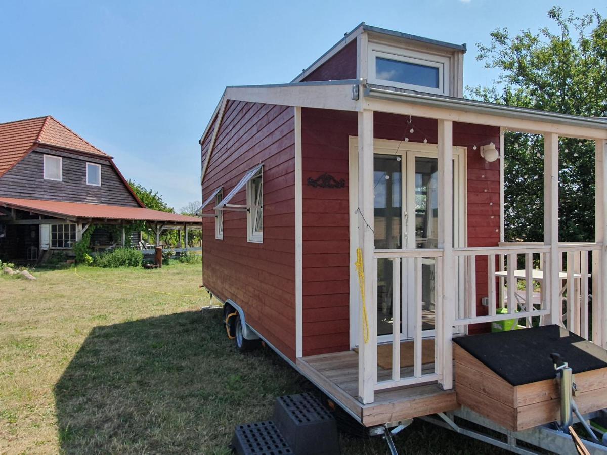 Tiny House Villa Schonbeck  Buitenkant foto