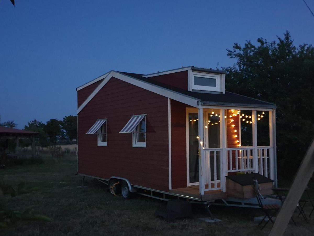 Tiny House Villa Schonbeck  Buitenkant foto