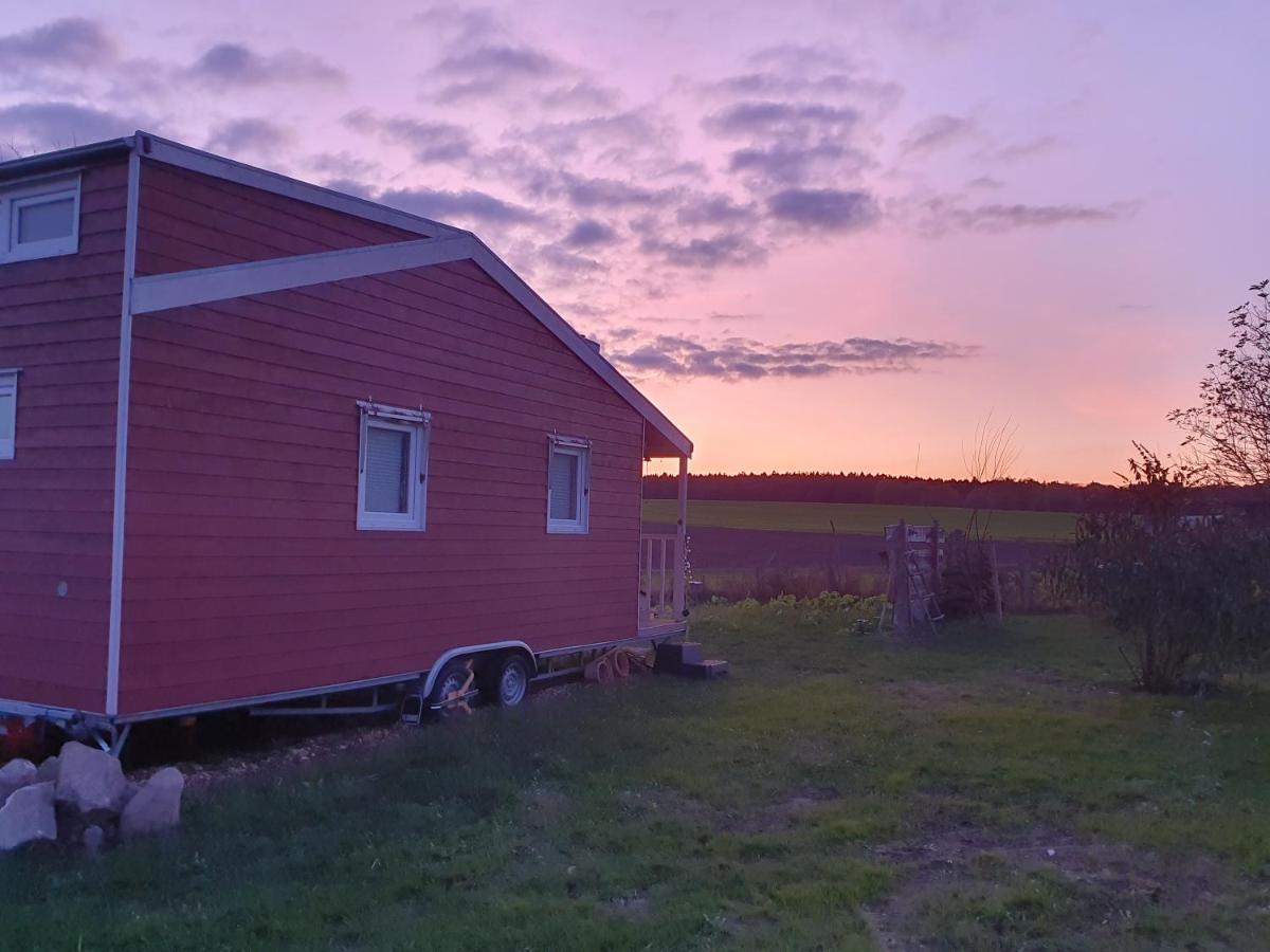 Tiny House Villa Schonbeck  Buitenkant foto