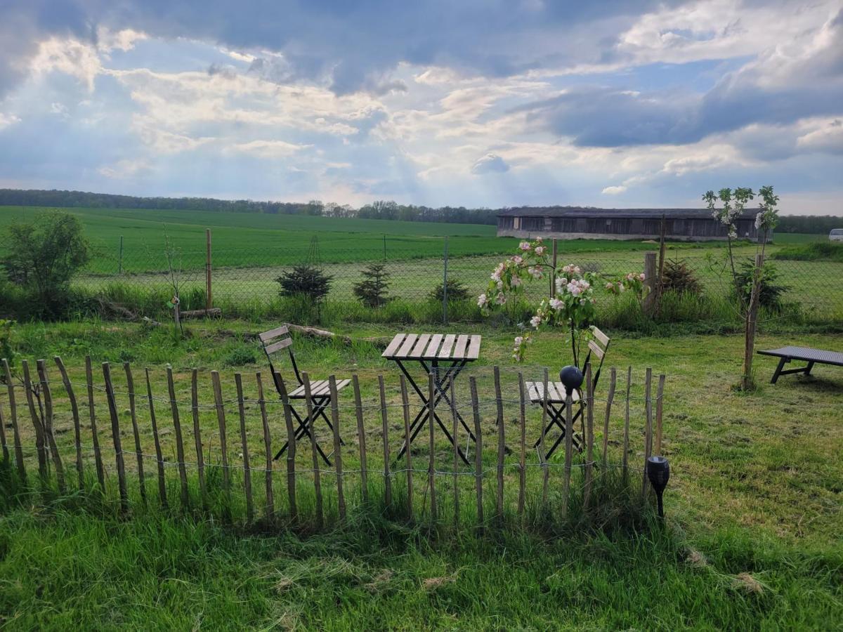Tiny House Villa Schonbeck  Buitenkant foto