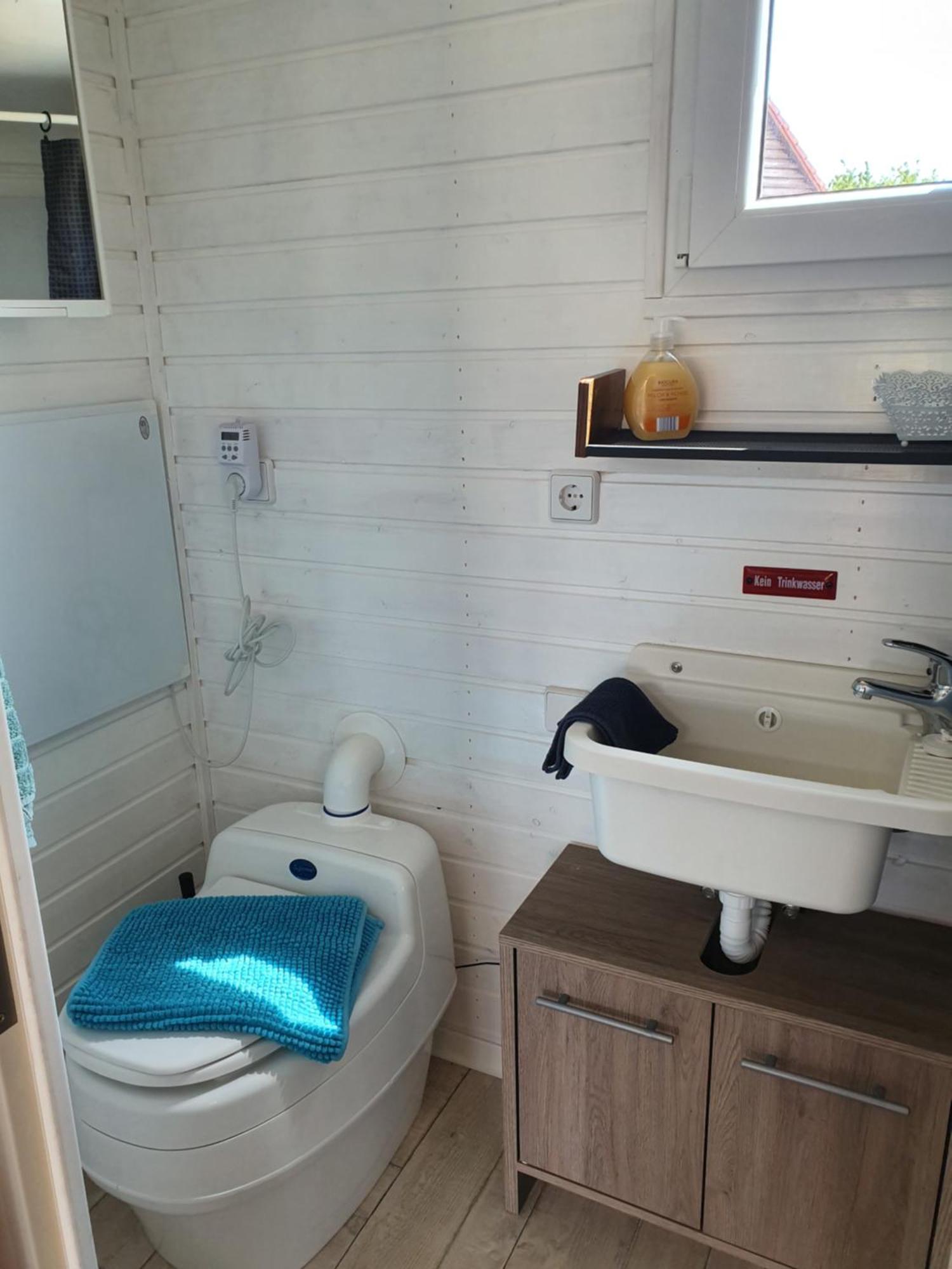 Tiny House Villa Schonbeck  Buitenkant foto