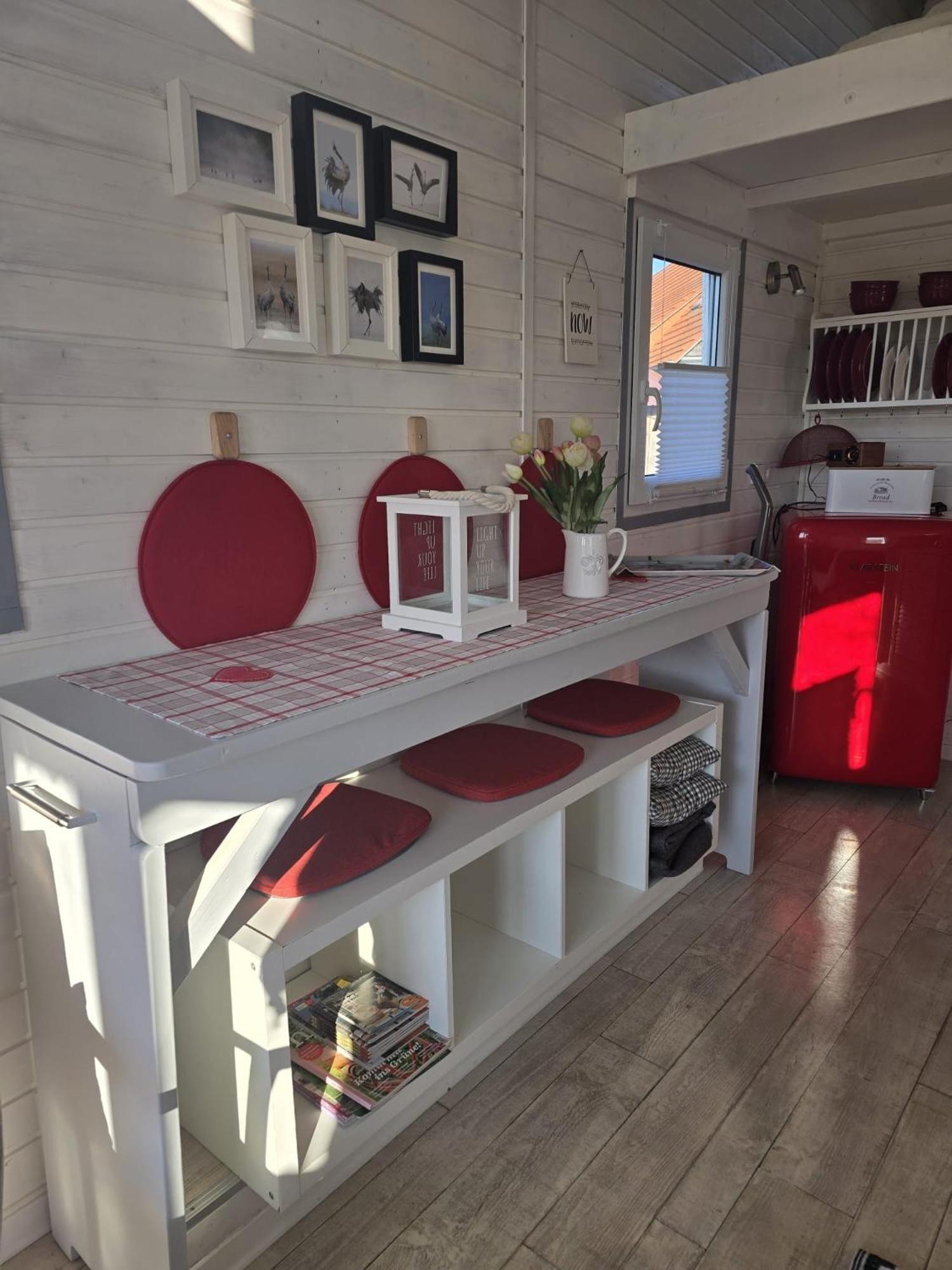 Tiny House Villa Schonbeck  Buitenkant foto