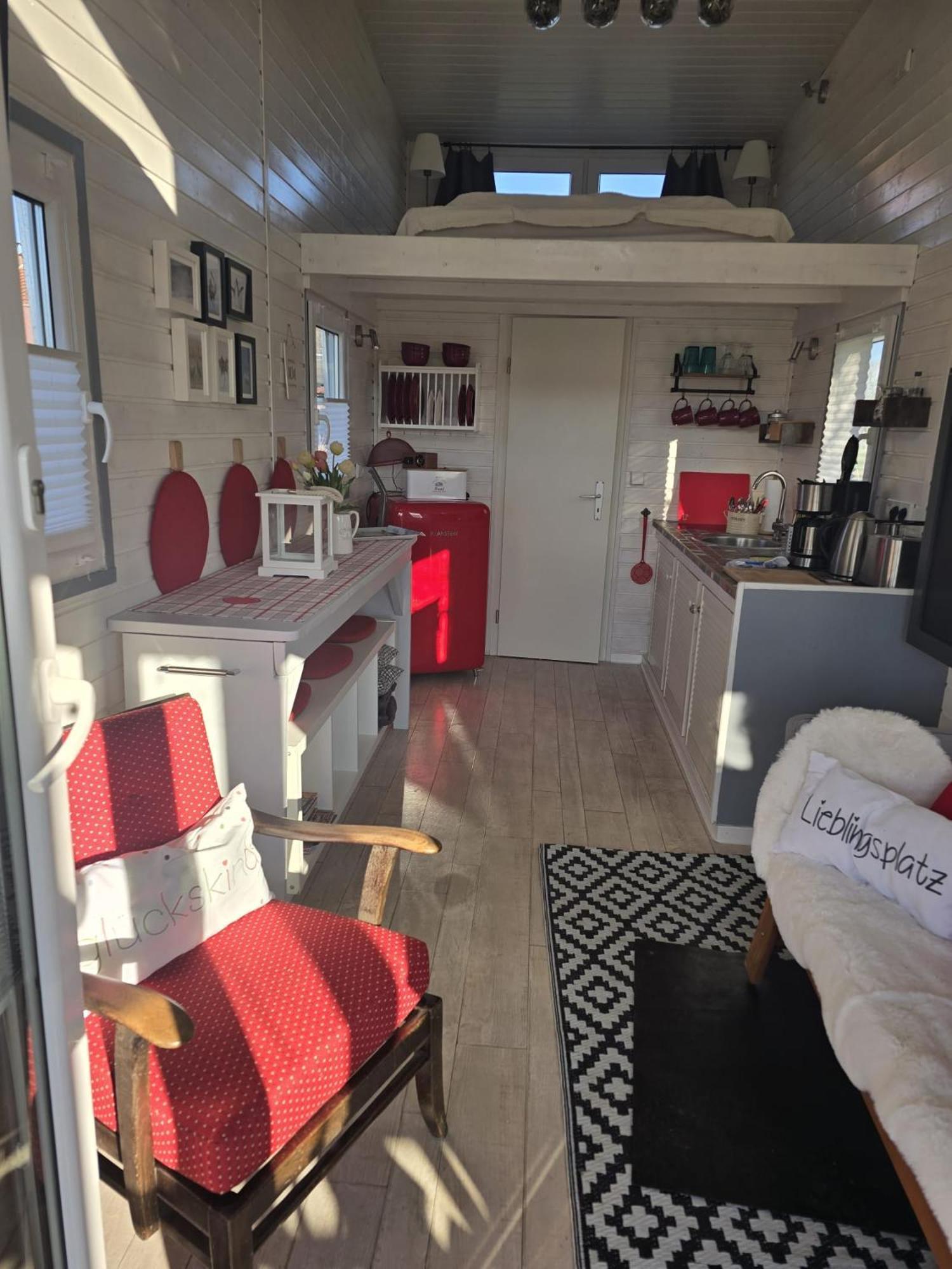 Tiny House Villa Schonbeck  Buitenkant foto
