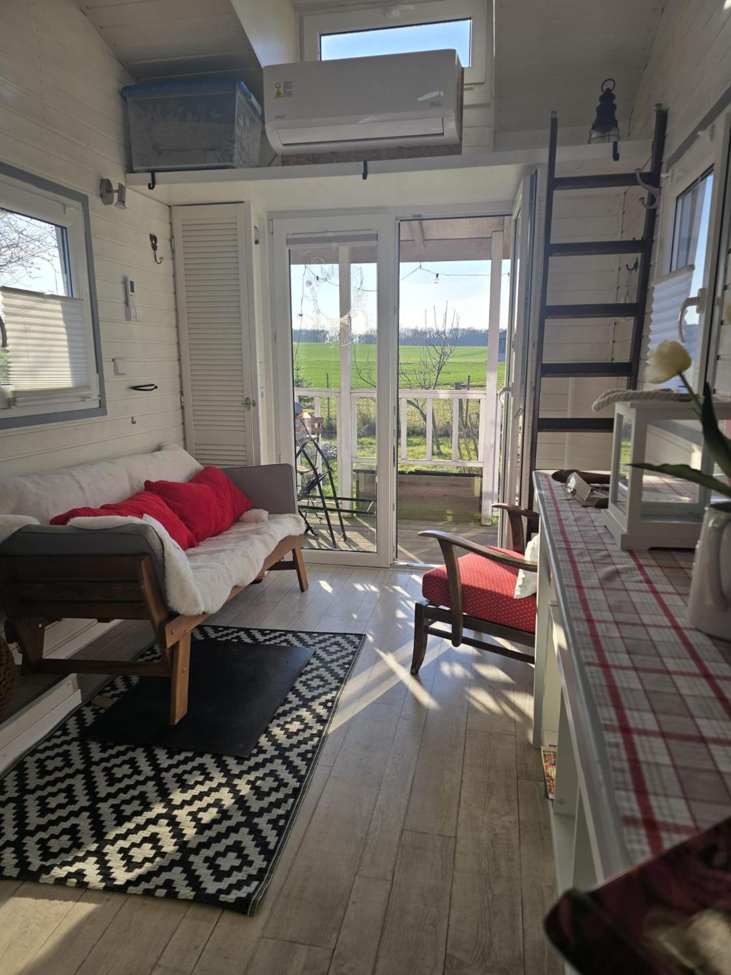 Tiny House Villa Schonbeck  Buitenkant foto