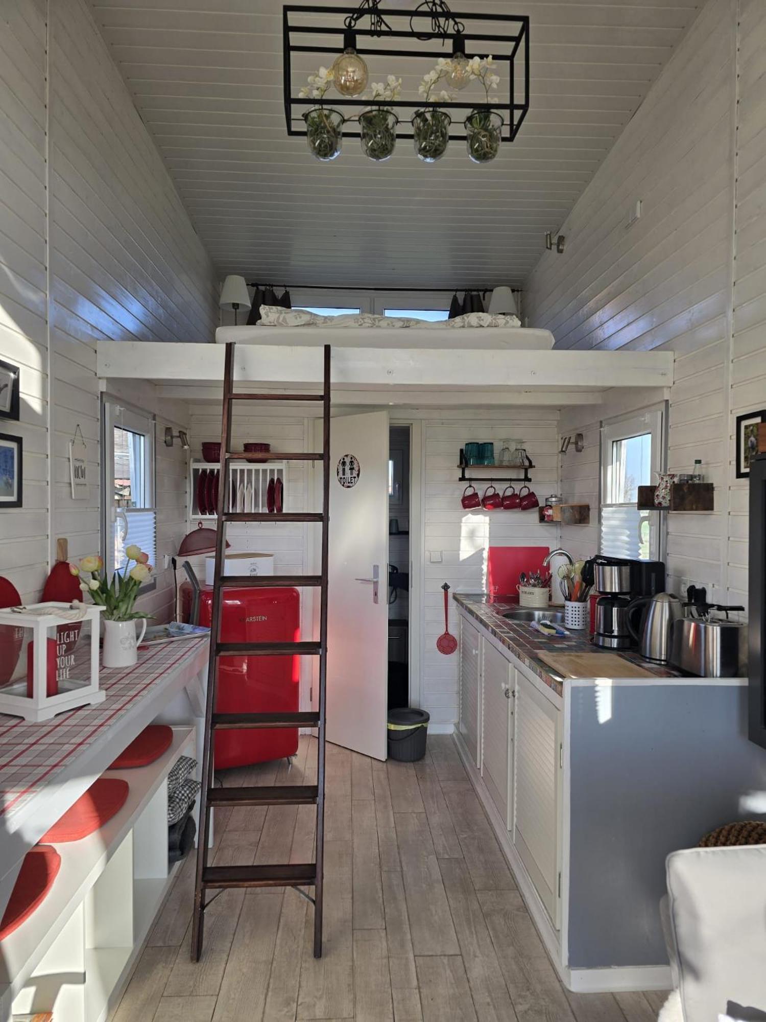 Tiny House Villa Schonbeck  Buitenkant foto